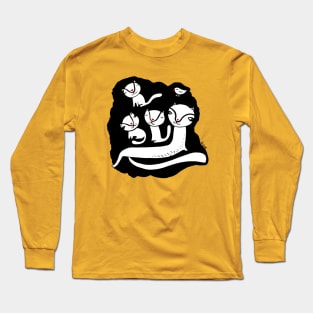Oh, my Cats Long Sleeve T-Shirt
